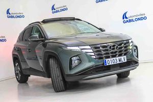 Hyundai Tucson 1.6 TGDI 169kW HEV Tecno Sky Auto **Techo panorámico** - Foto 16