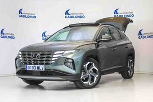 Hyundai Tucson 1.6 TGDI 169kW HEV Tecno Sky Auto **Techo panorámico** - Foto 20