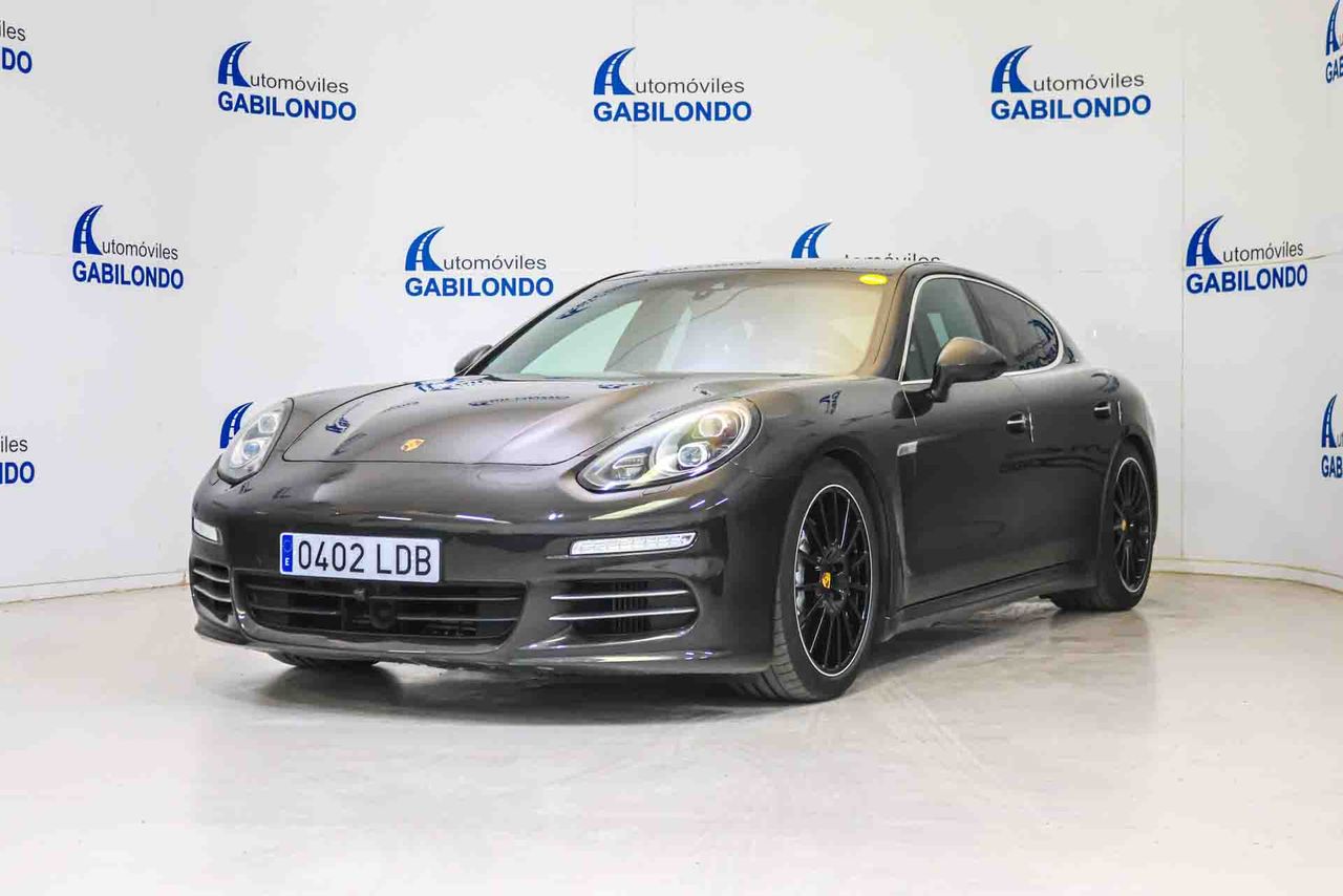Porsche Panamera 3.0 4S **Techo solar** - Foto 1