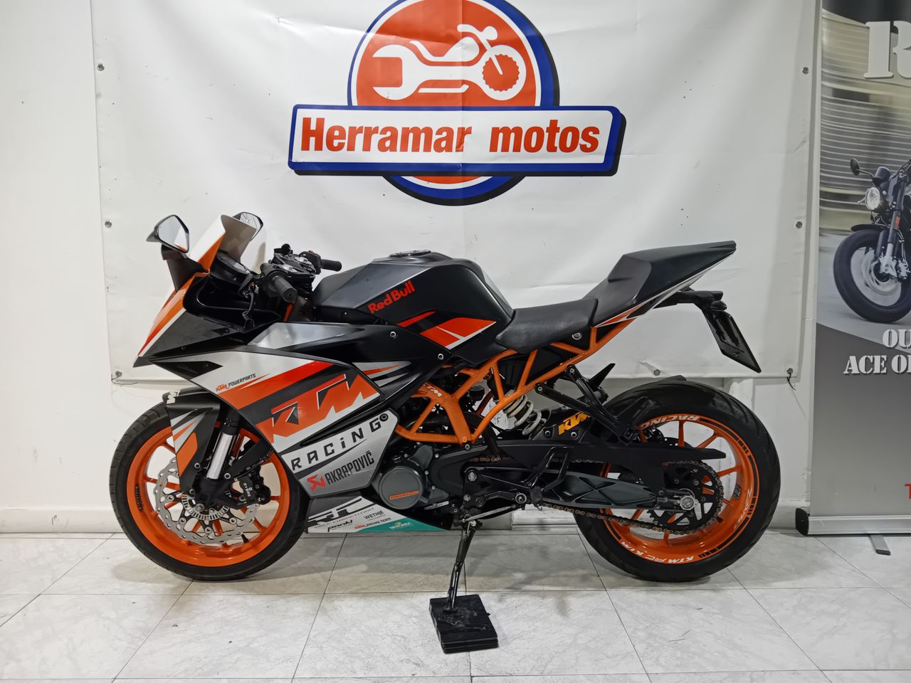 KTM RC 125   - Foto 1