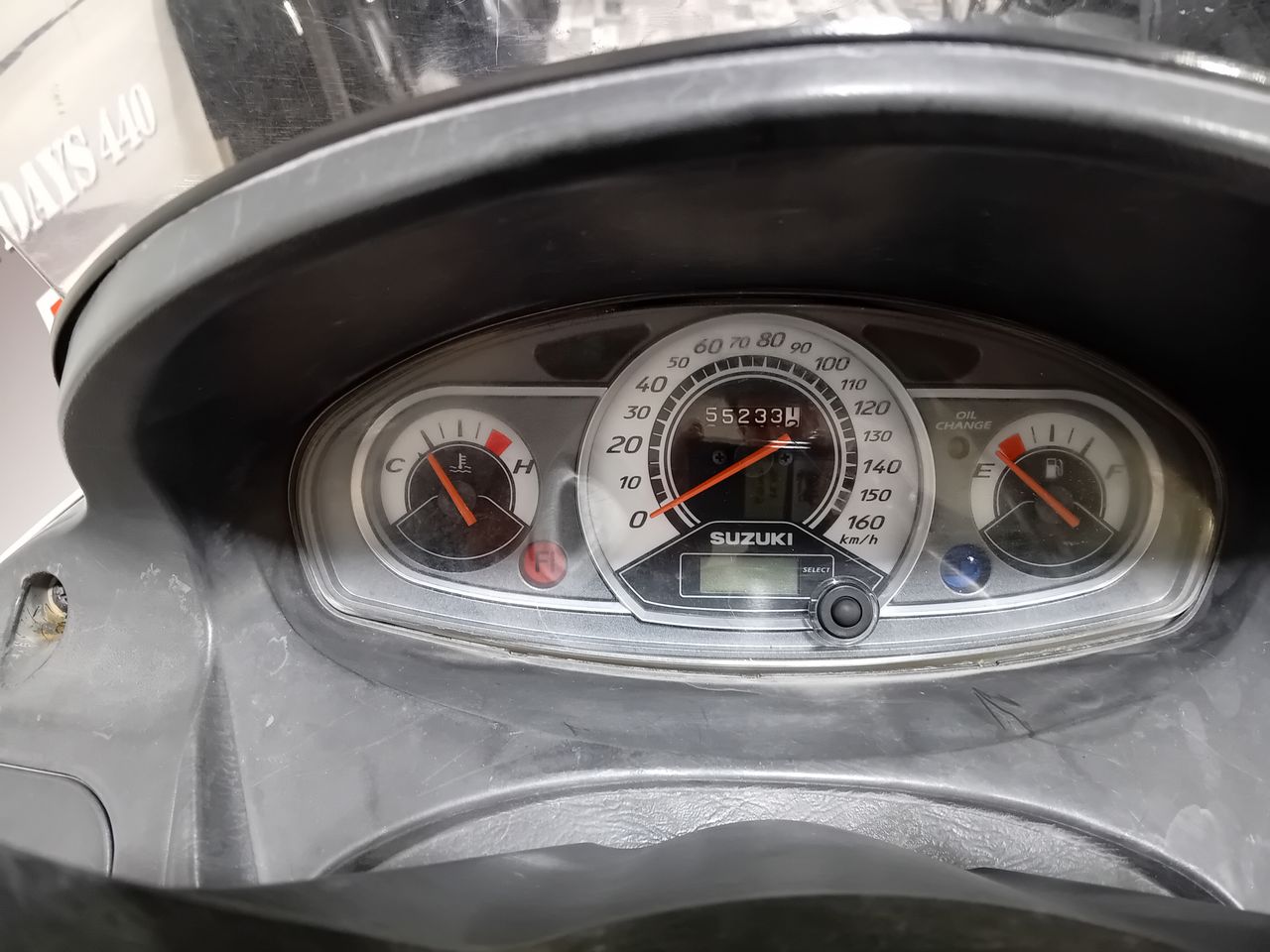 Suzuki Burgman 200   - Foto 1