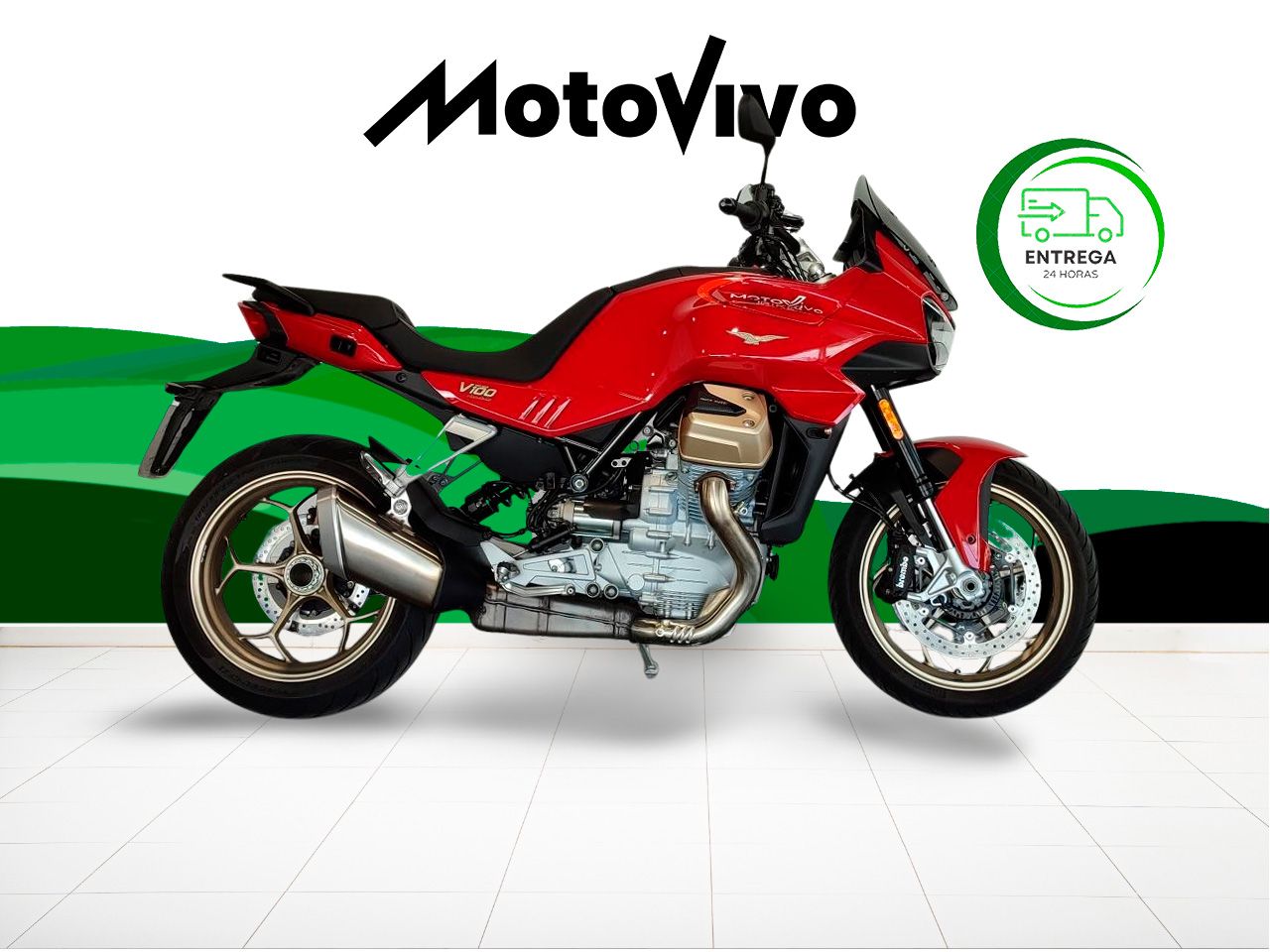 Moto Guzzi V100 Mandello en venta en Sant Boi de Llobregat Web