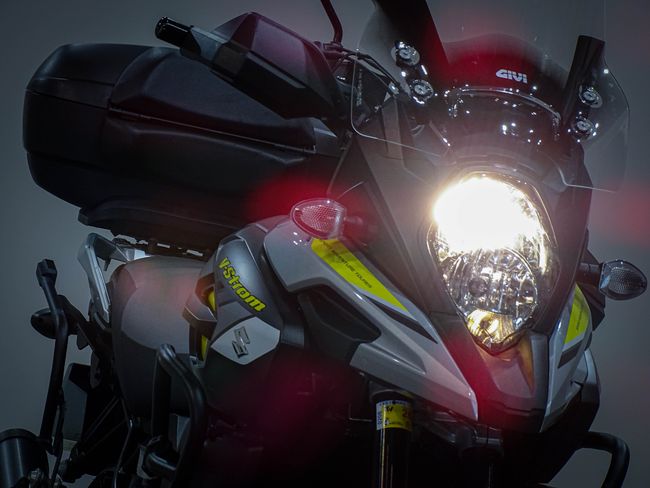 Suzuki V-Strom 1000  - Foto 6