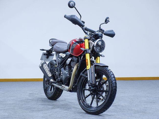 Triumph Scrambler 400X - Foto 3