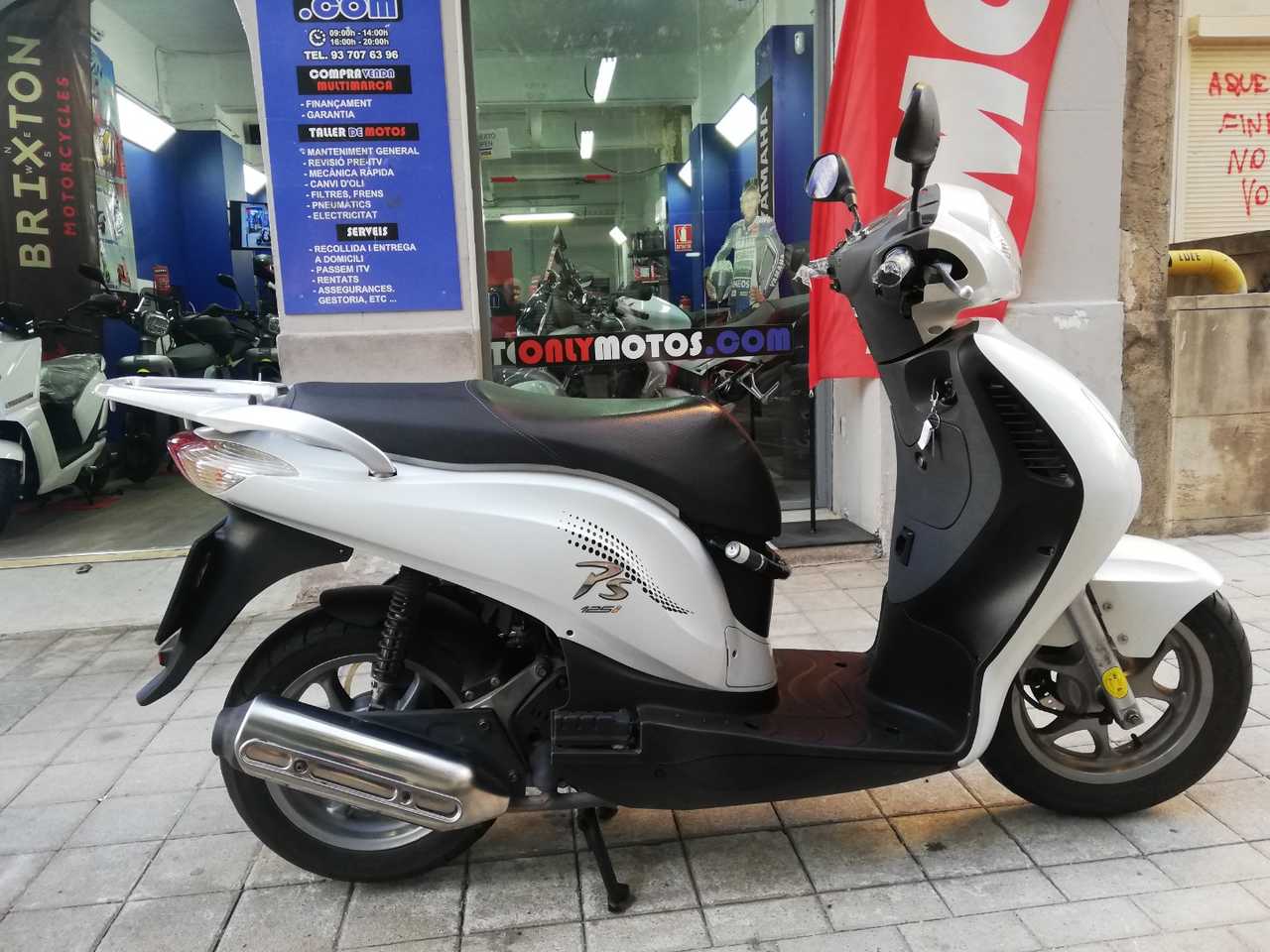 Honda PS 125i   - Foto 1