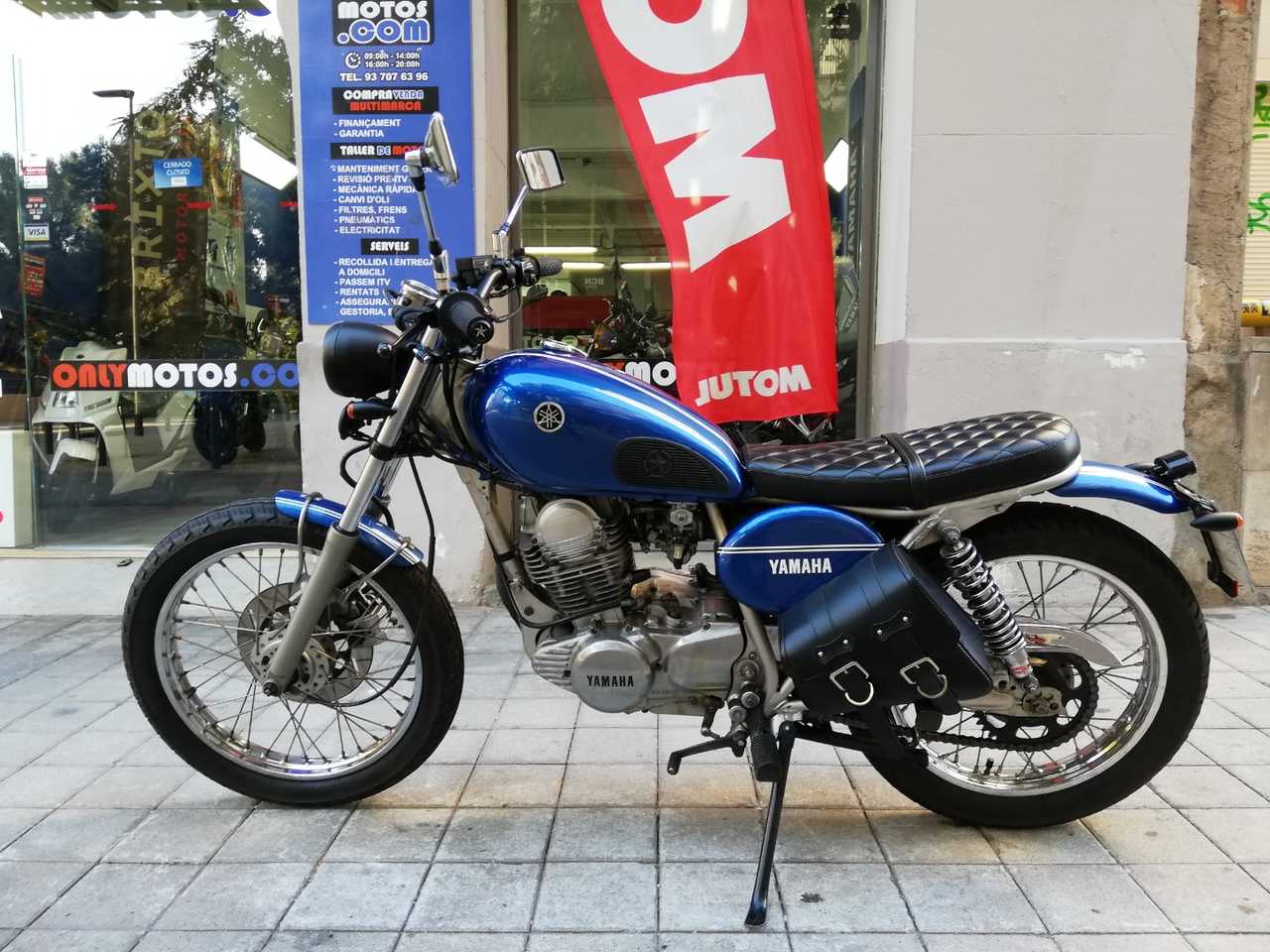 Yamaha SR 250 CAFÉ RACER en venta en Barcelona - Only Motos