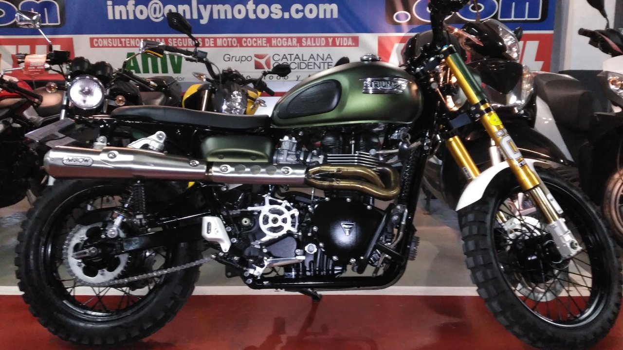 Triumph Scrambler 900 