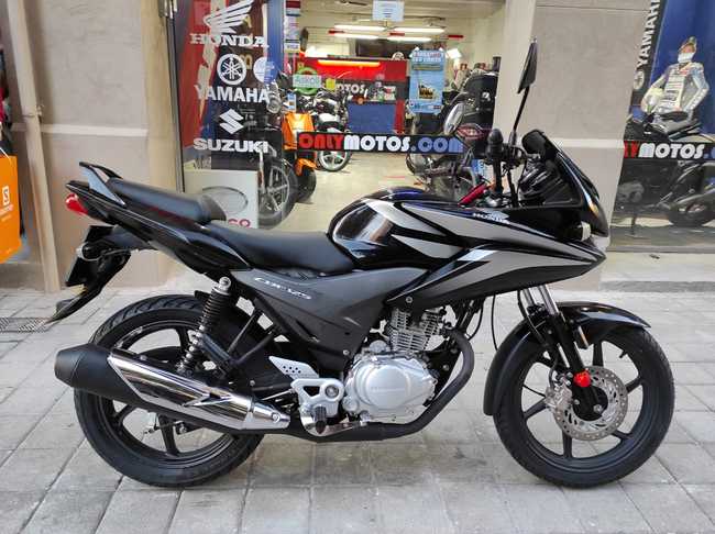 Claire El principio Mezclado Honda CBF 125 en venta en Barcelona - Only Motos