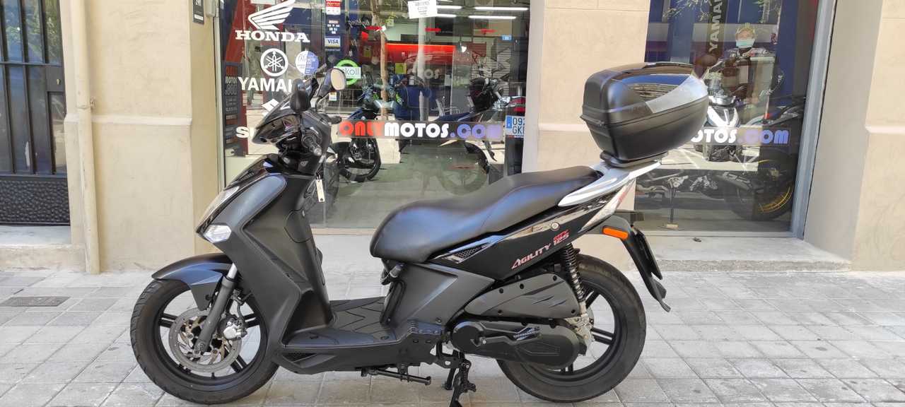 Kymco Agility 125 CITY  - Foto 1