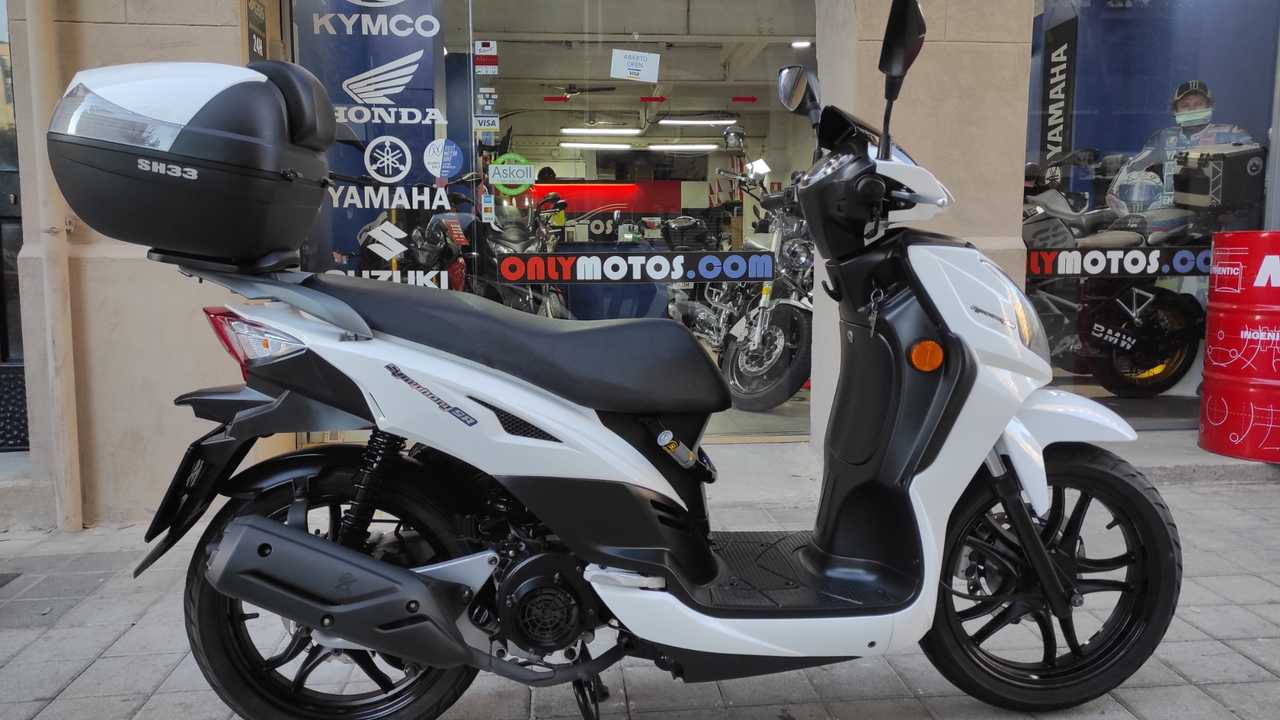 SYM Symphony 125 SR  - Foto 1