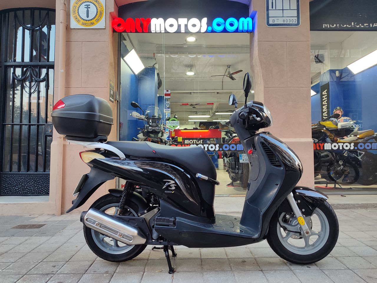 Honda PS 125i   - Foto 1