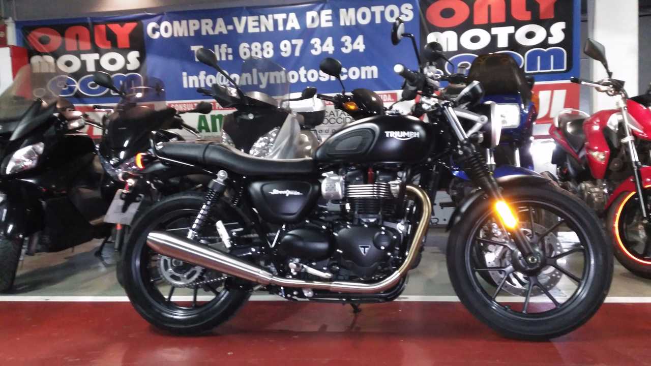 Triumph Street Twin ABS MODELO ACTUAL  - Foto 1