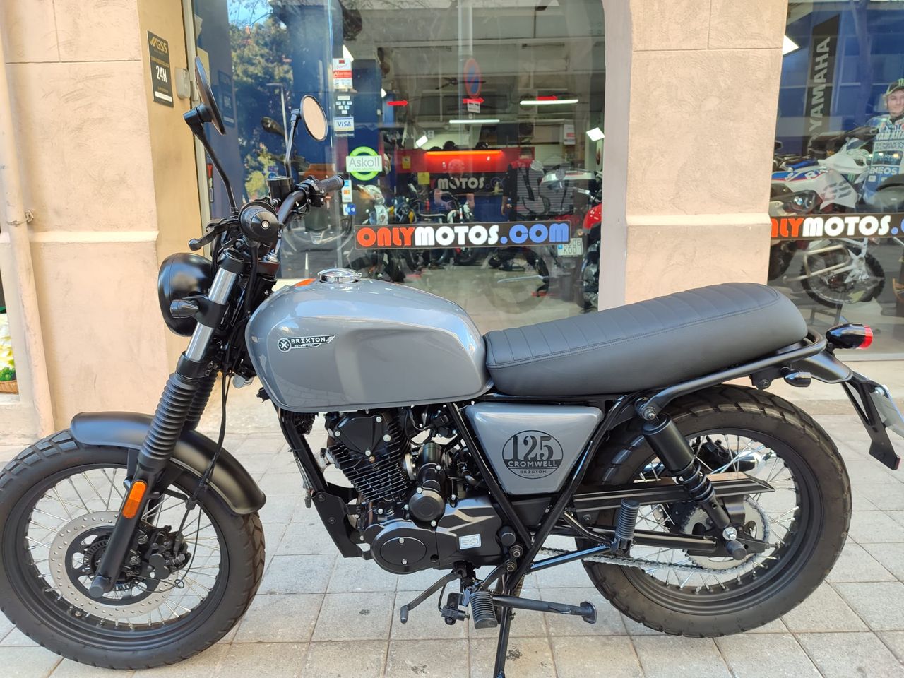 Brixton BX 125 CROMWELL ABS  - Foto 1