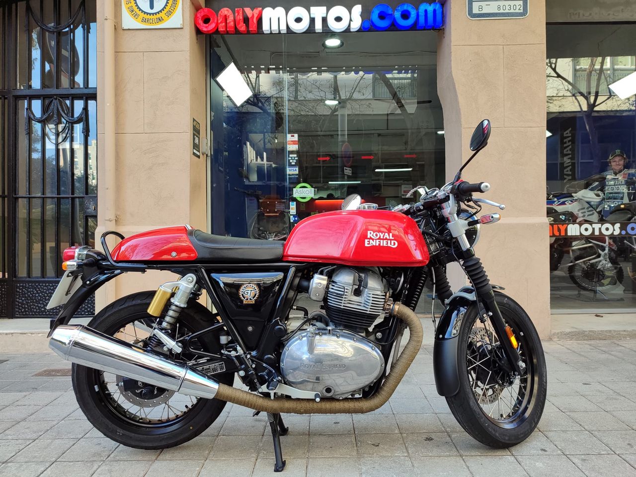 Royal Enfield Otros  CONTINENTAL GT 650  - Foto 1
