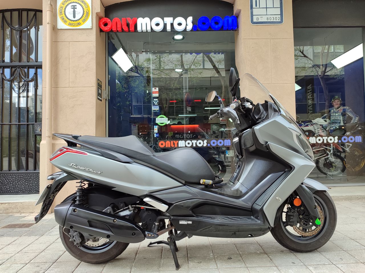 Kymco Super Dink 125 ABS GRIS MATE  - Foto 1