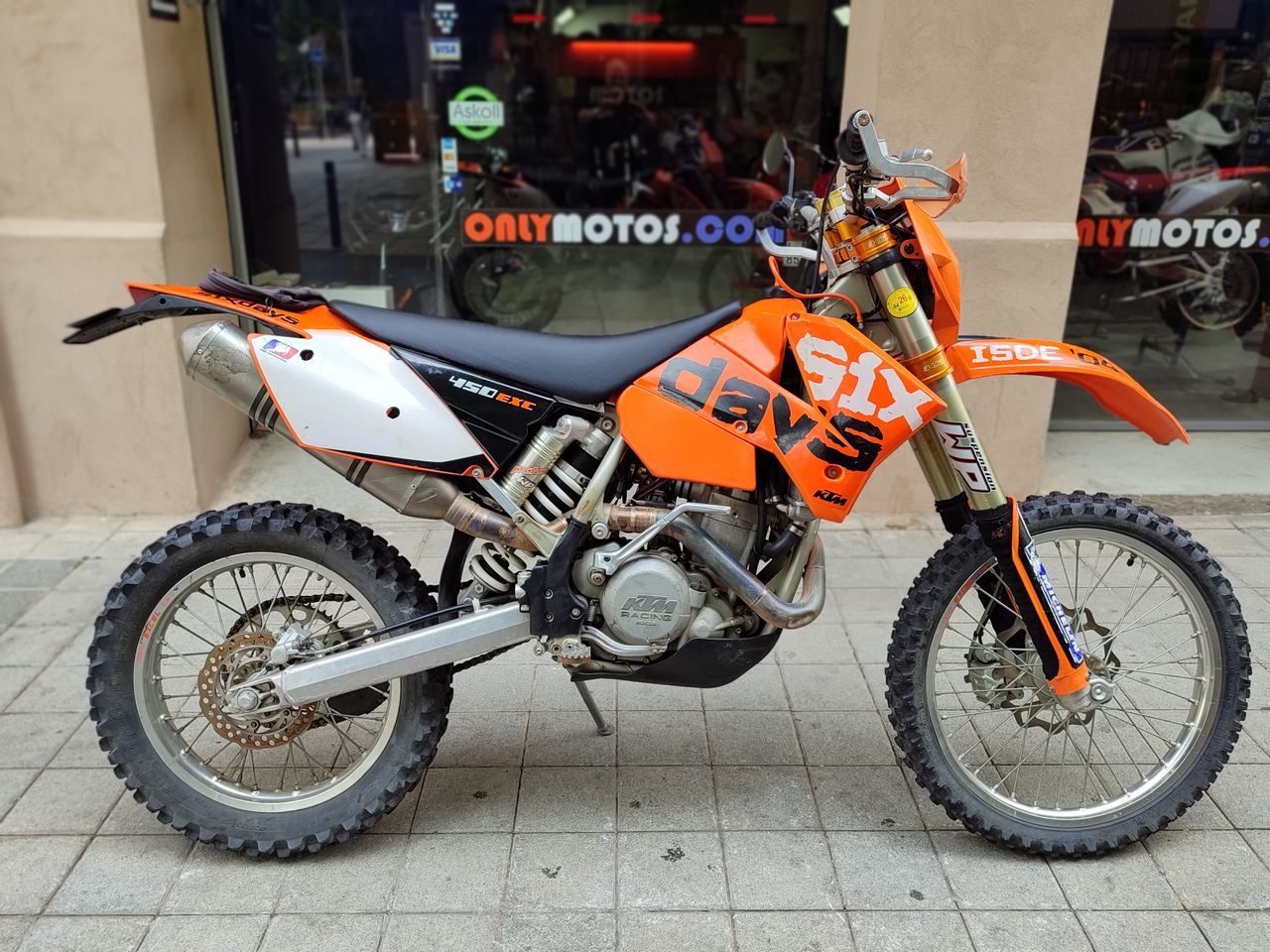 KTM 450 EXC-F Six Days   - Foto 1