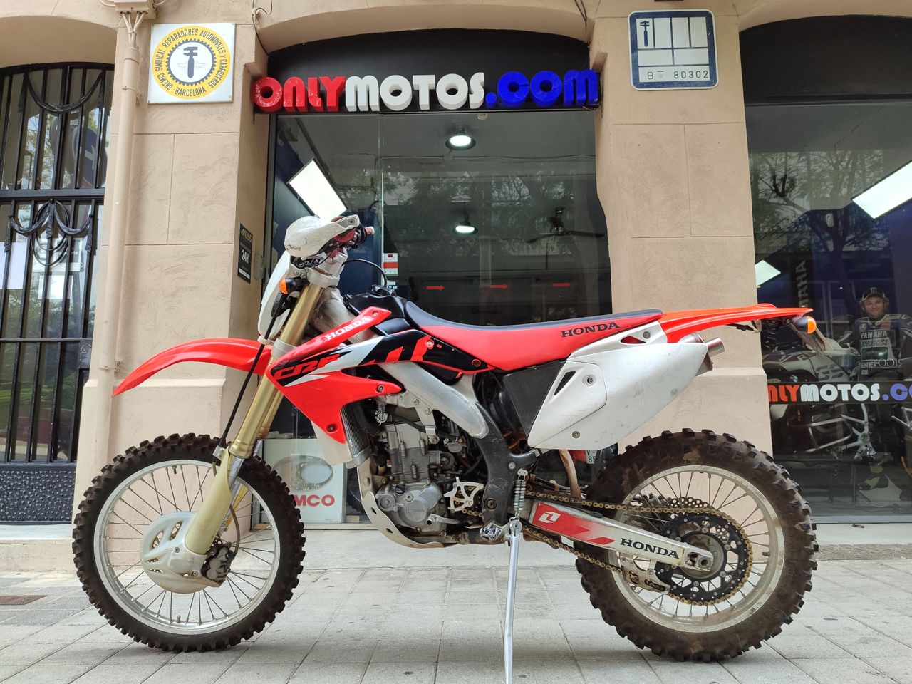 Honda CRF 450 F  - Foto 1