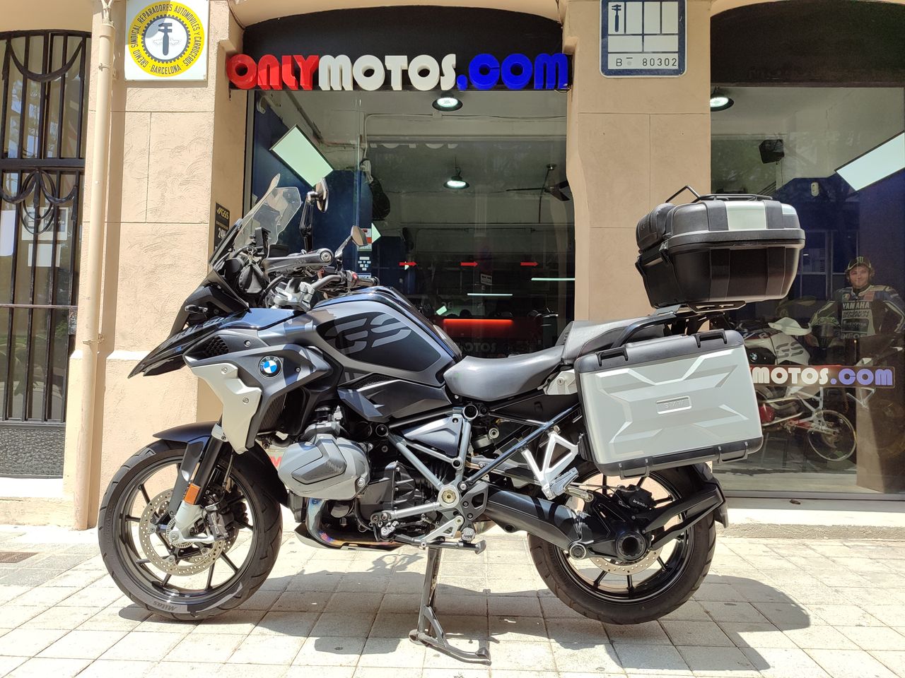 BMW R 1250 GS TRIPLE BLACK   - Foto 1