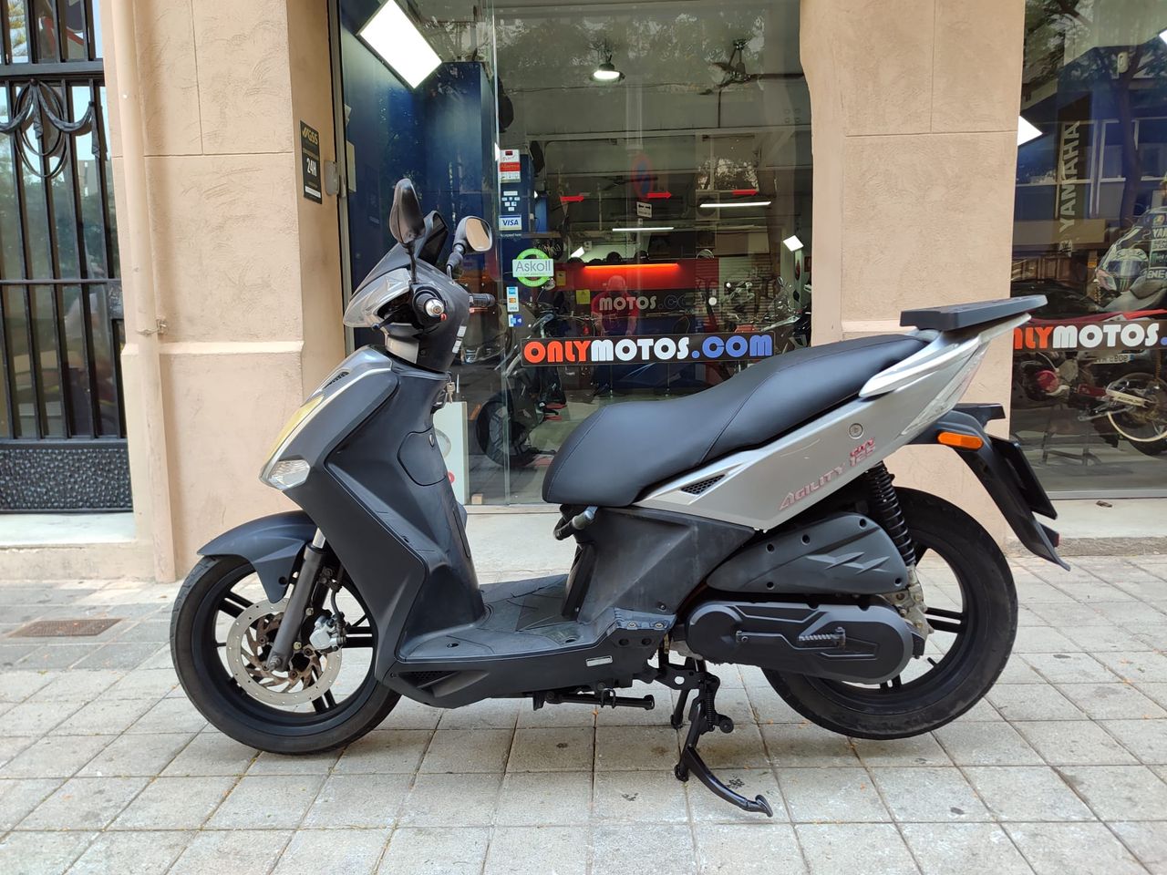 Kymco Agility 125 AGILTY CITY 125 MOTOR NUEVO  - Foto 1