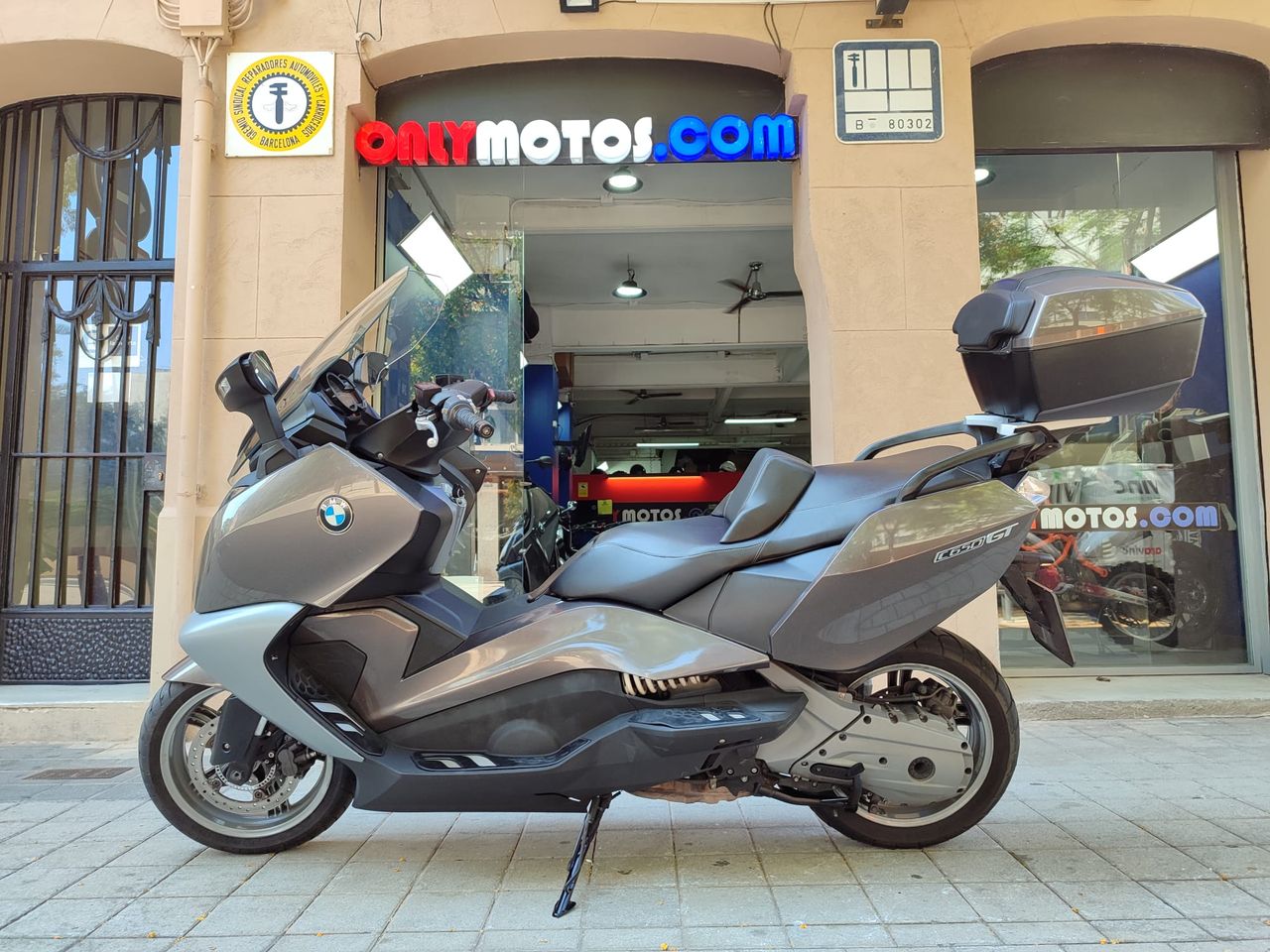 BMW C 650 GT   - Foto 1
