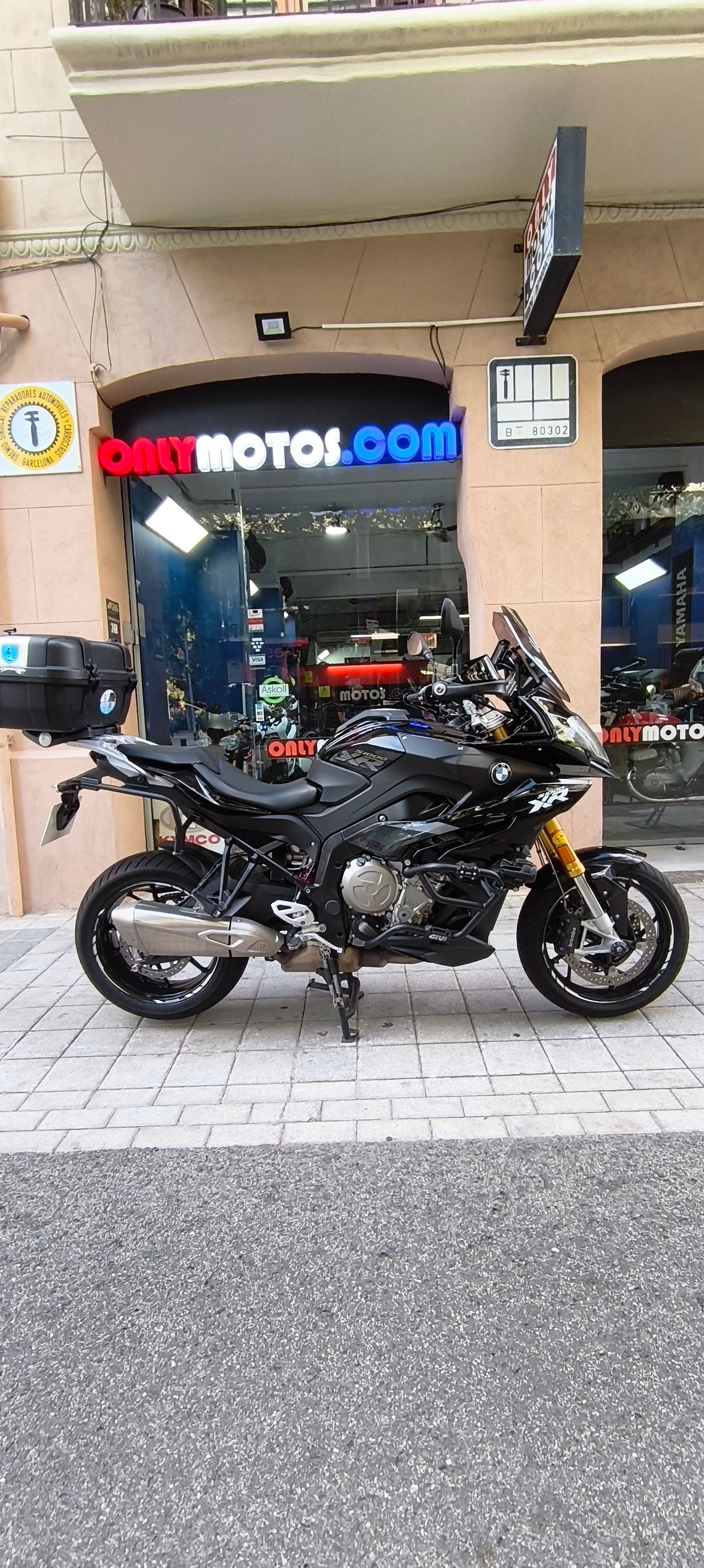 BMW S 1000 XR TRIPLE BLACK  - Foto 1