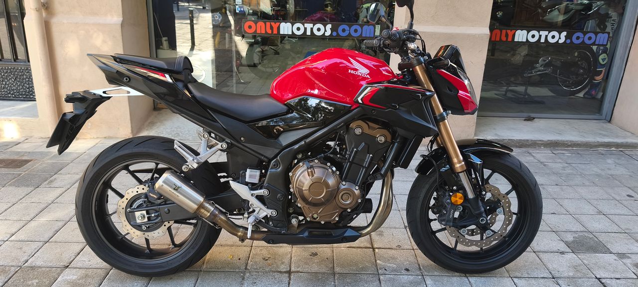 Honda CB 500 F ABS  - Foto 1