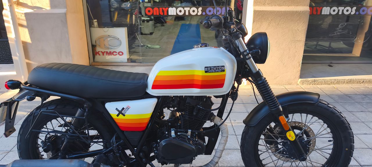 Brixton BX 125 SK8 LIMITED EDITION  - Foto 1