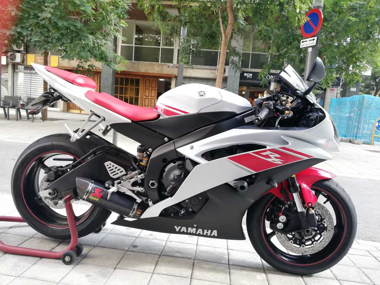 Yamaha YZF - R 6 R  - Foto 1