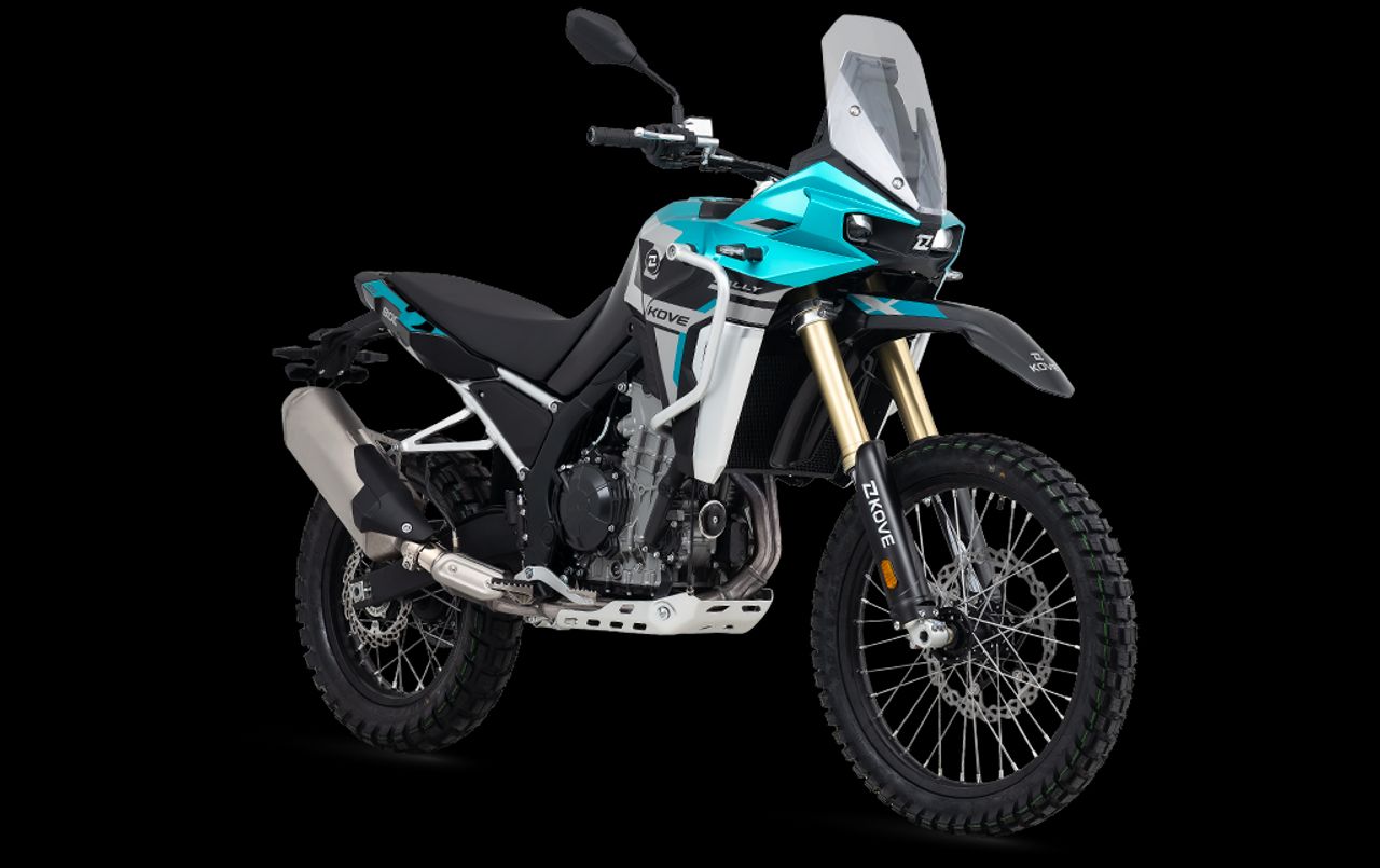 Kove 800X Rally  - Foto 1