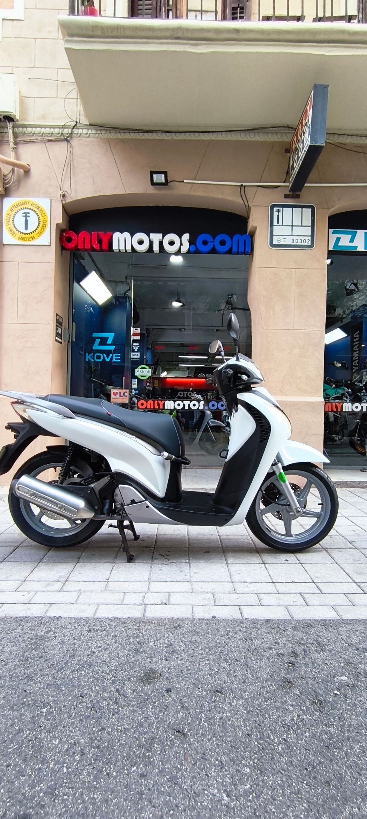 Honda Scoopy SH 125i DISCO  - Foto 1