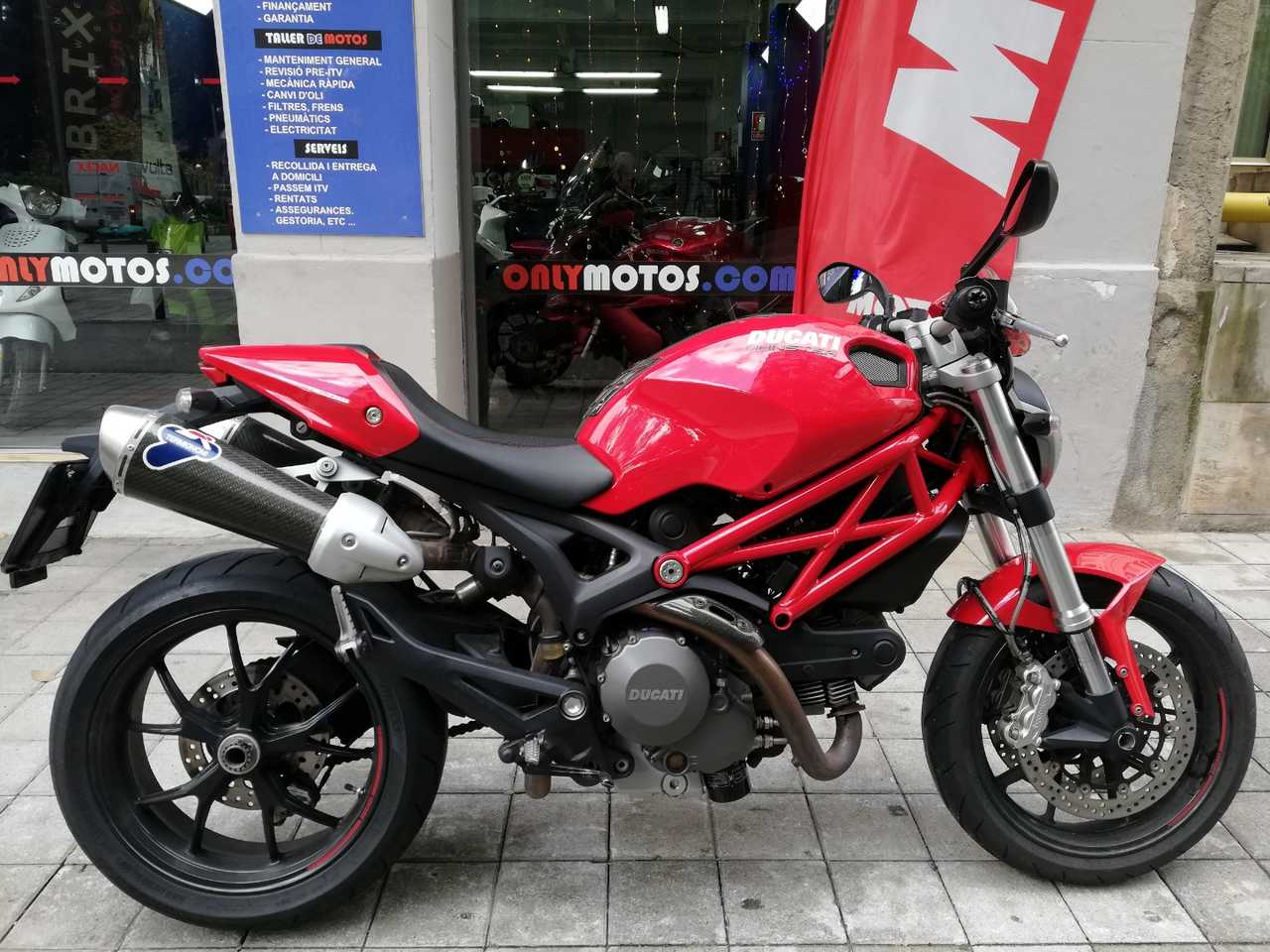 Ducati Monster 796 ABS  - Foto 1