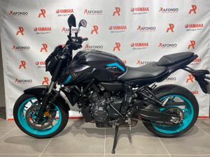 Yamaha MT-07 35kw limitada  - Foto 3