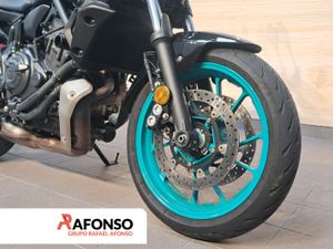 Yamaha MT-07 35kw limitada  - Foto 5