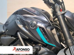 Yamaha MT-07 35kw limitada  - Foto 4