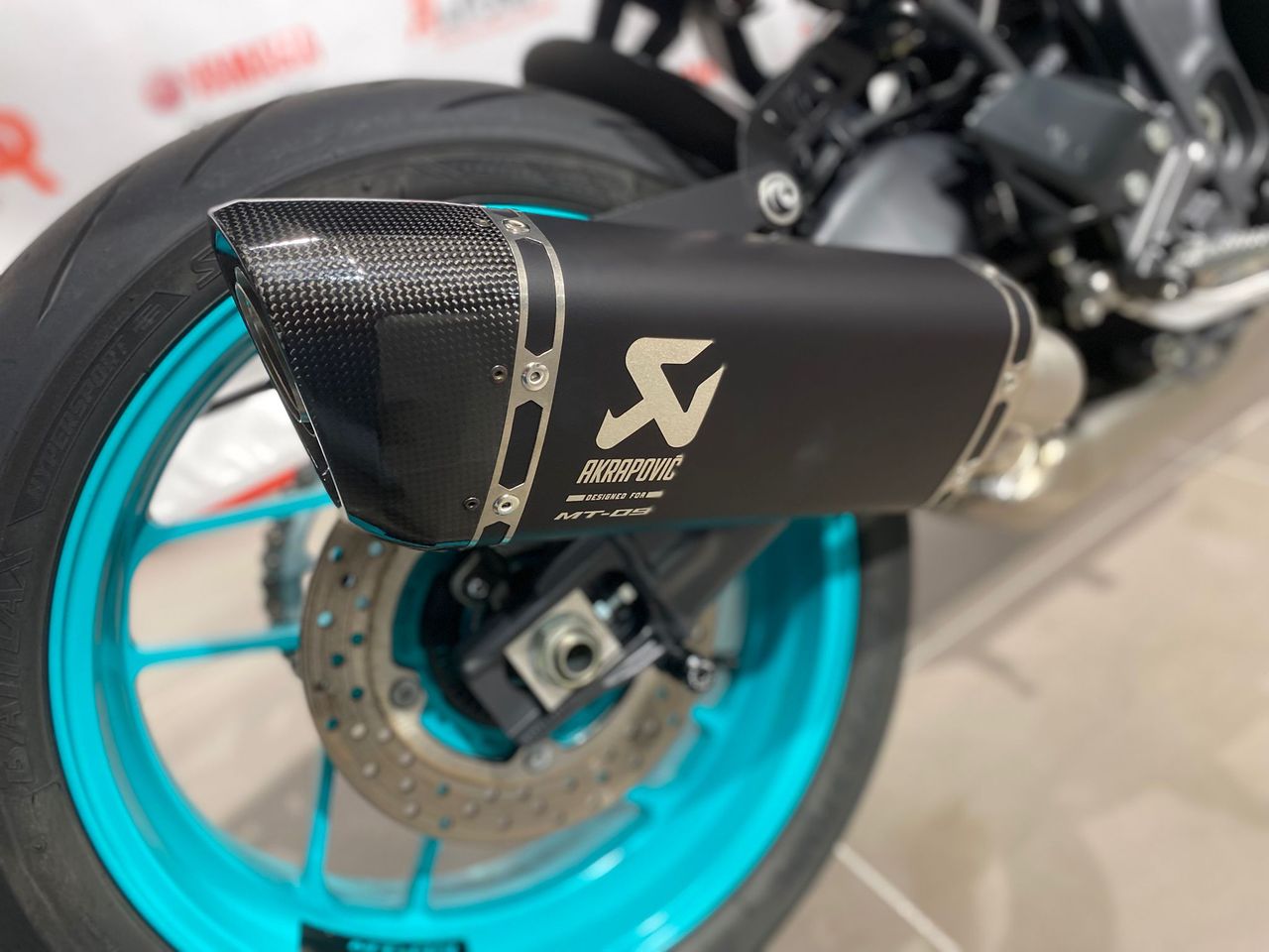 Yamaha MT-09 Y-AMT  - Foto 5