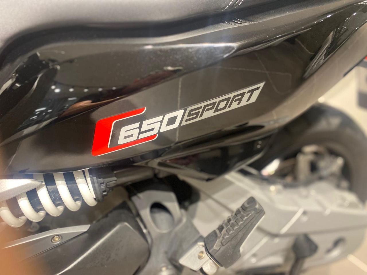 BMW C 650 Sport  - Foto 8