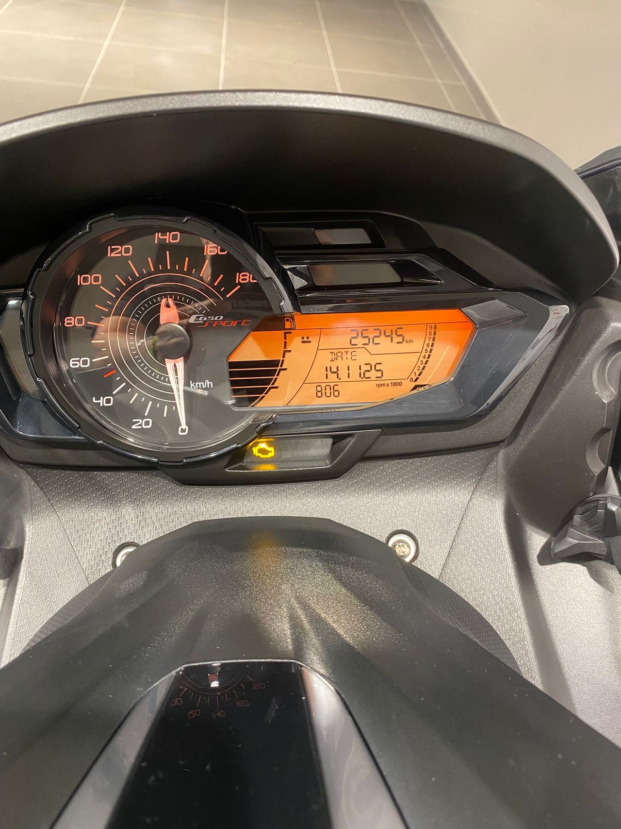 BMW C 650 Sport  - Foto 7