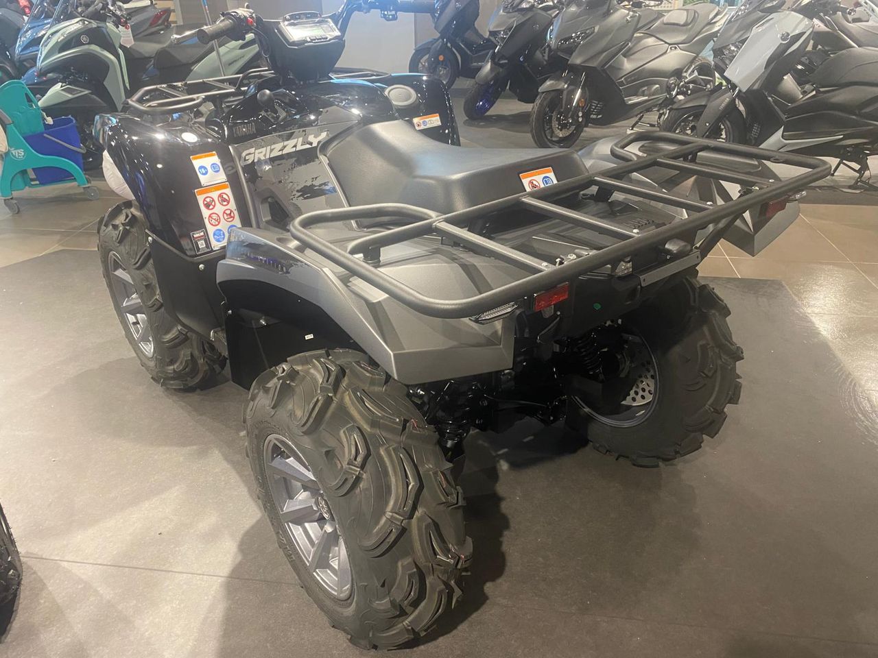 Yamaha Grizzly 700  - Foto 4