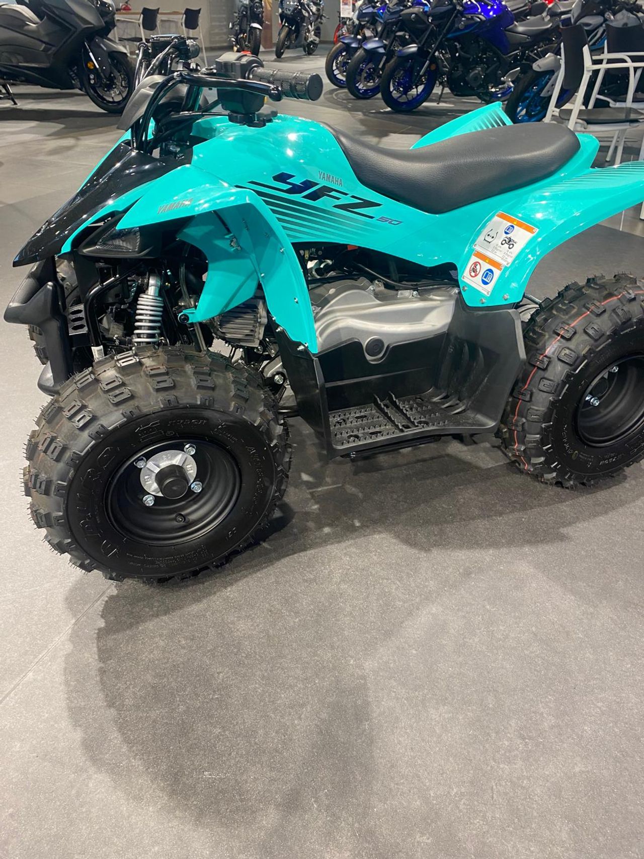 Yamaha YFM 50  - Foto 3