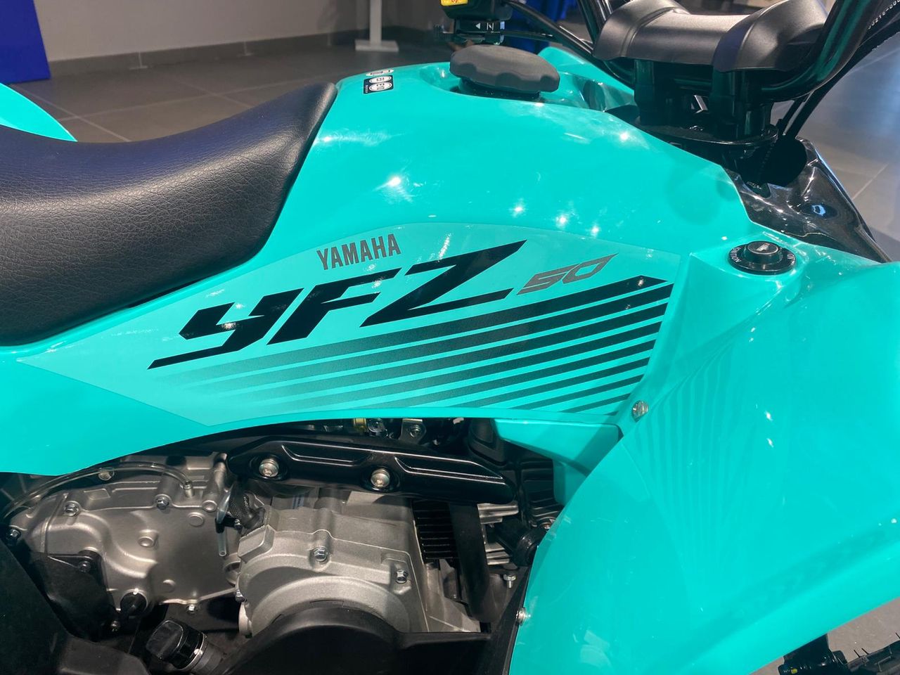 Yamaha YFM 50  - Foto 6