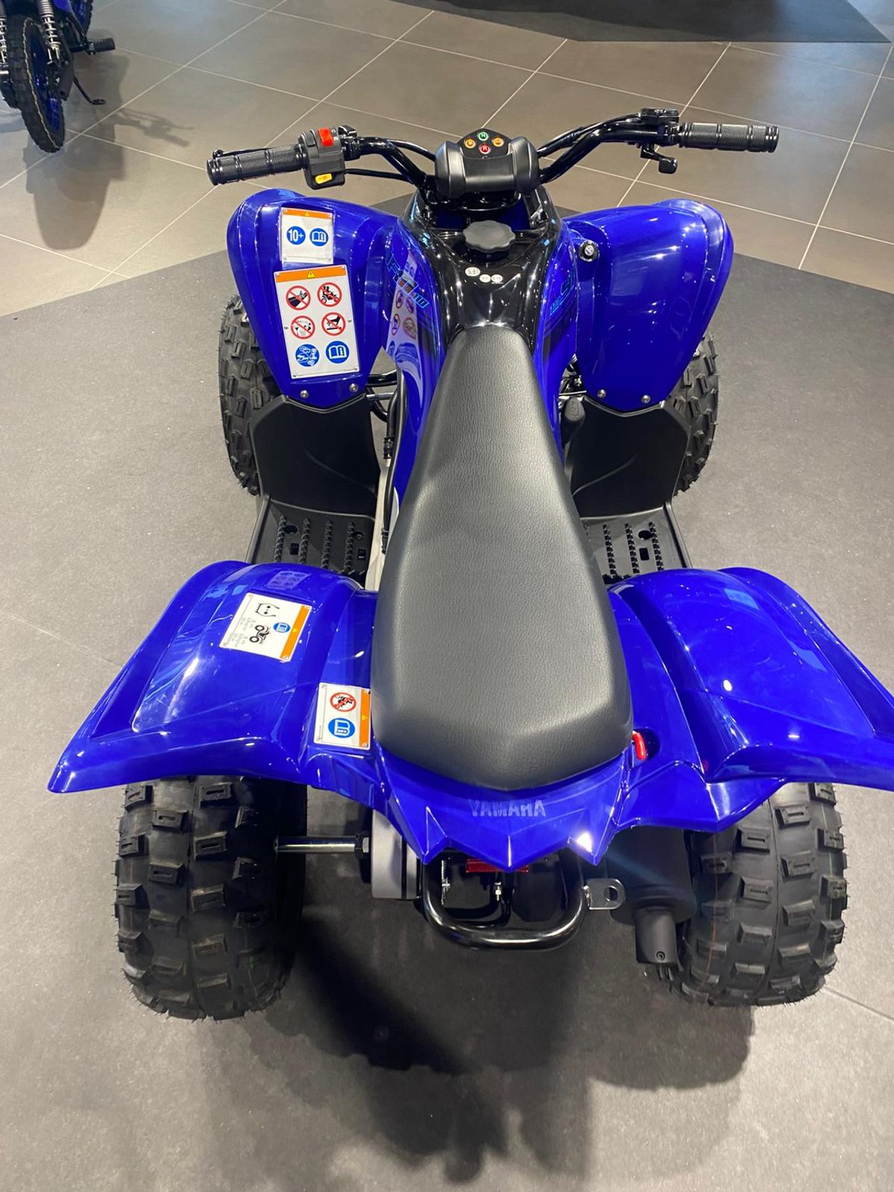 Yamaha YFM 110  - Foto 6