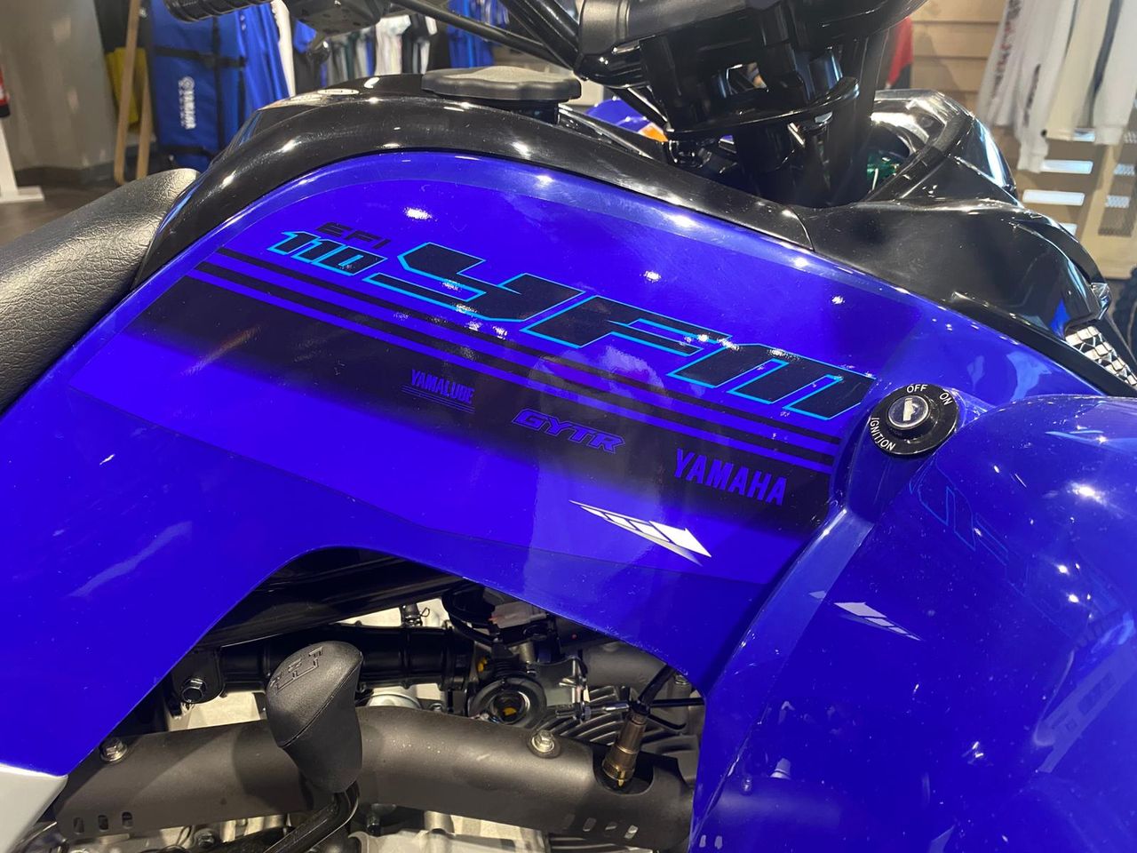 Yamaha YFM 110  - Foto 7