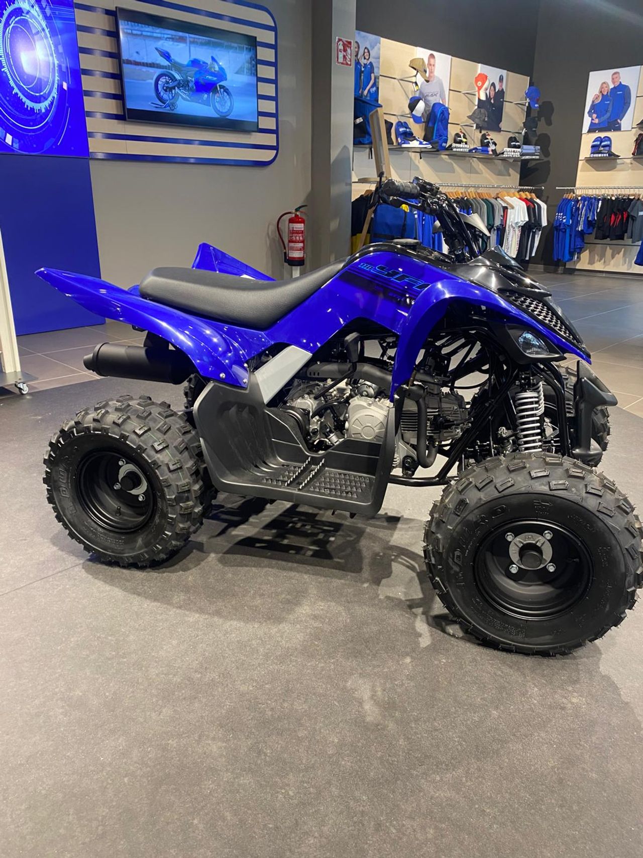 Yamaha YFM 110  - Foto 3