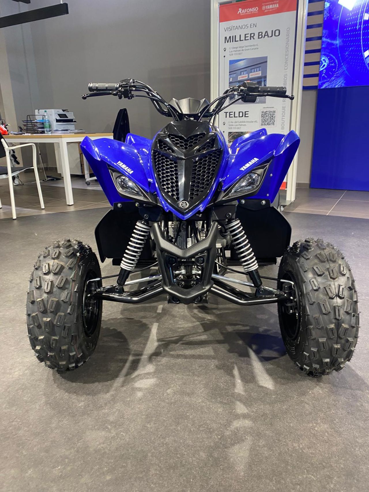 Yamaha YFM 110  - Foto 5