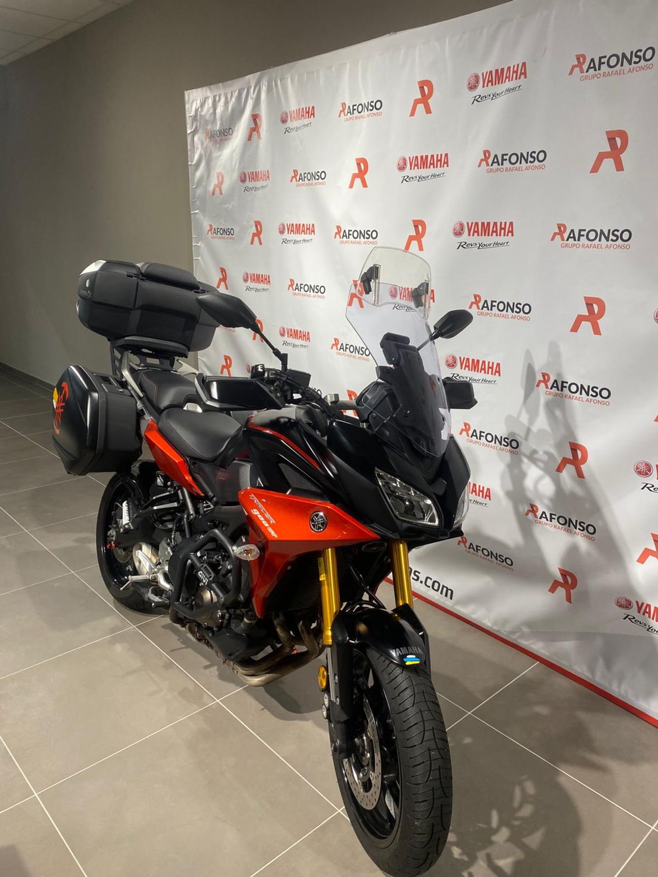 Yamaha Tracer 9 GT  - Foto 3