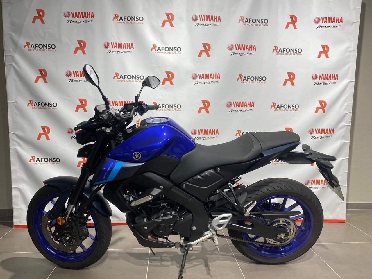 Yamaha MT-125  - Foto 3