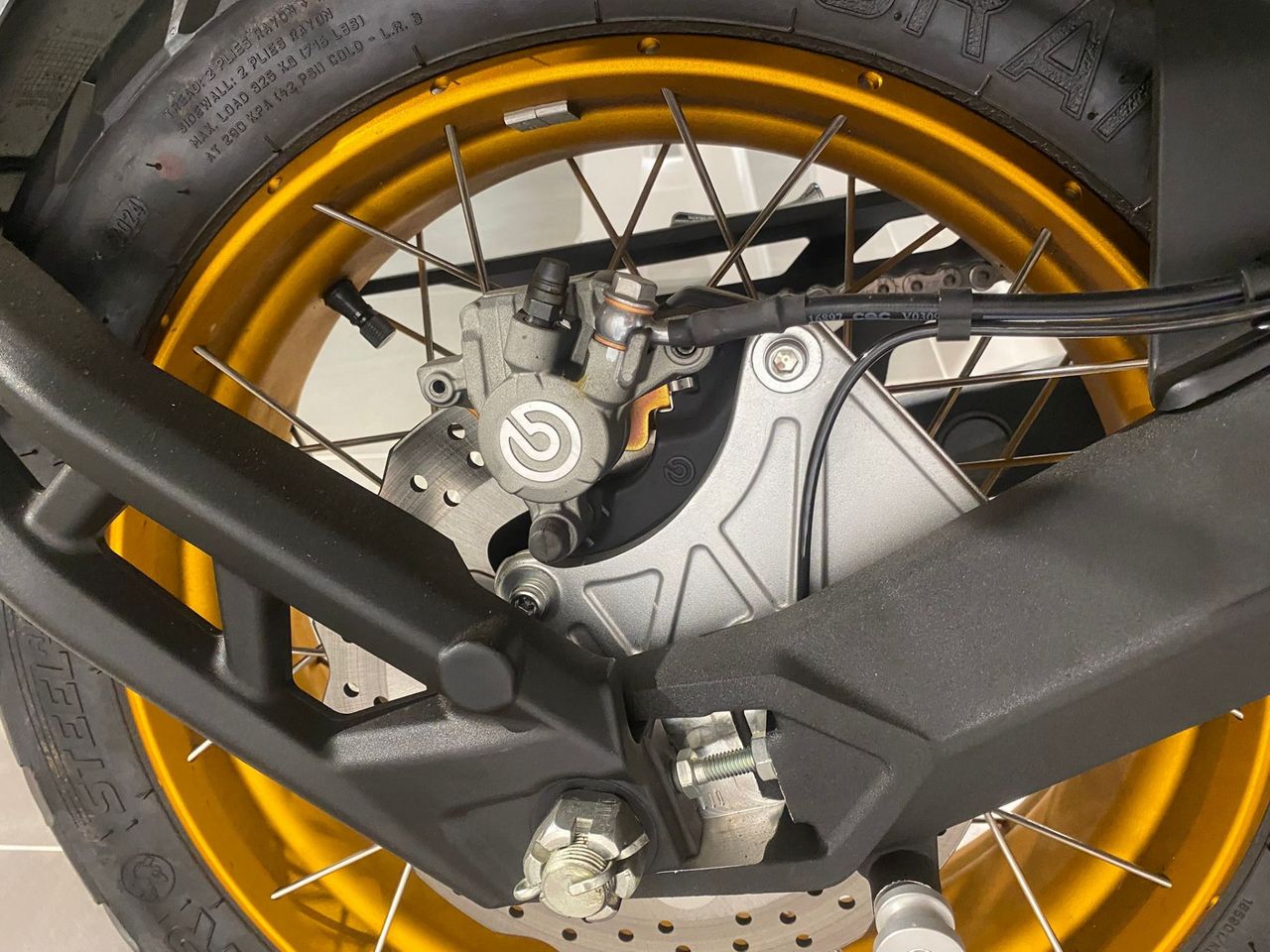 QJ Motor SRT 700SX TRAIL  - Foto 7
