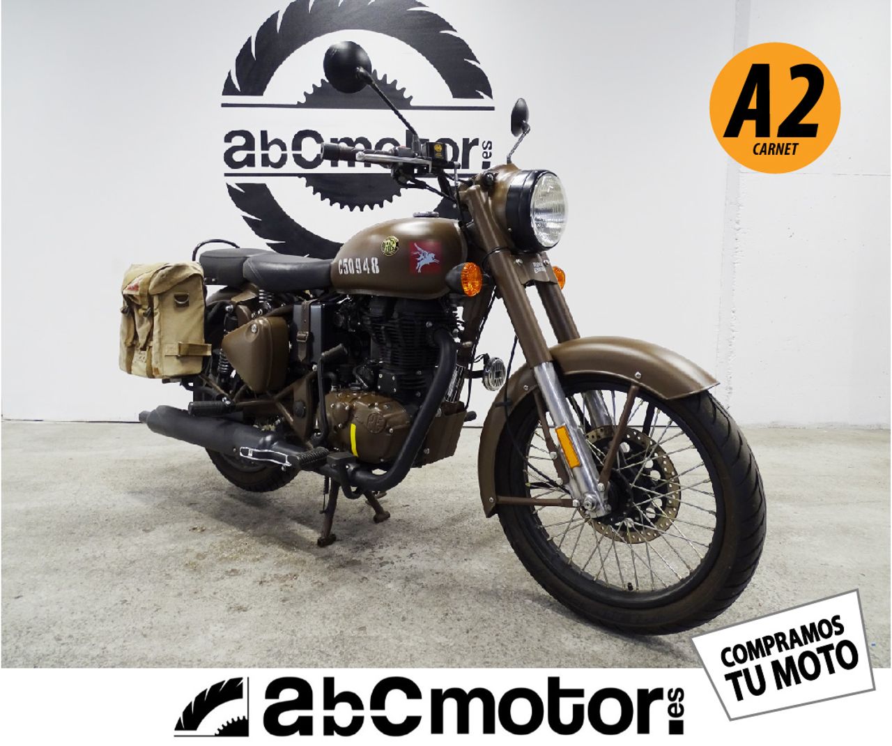 Royal Enfield Classic 500 Pegasus Limited Edition ABS A2  - Foto 1