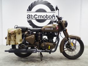 Royal Enfield Classic 500 Pegasus Limited Edition ABS A2  - Foto 3
