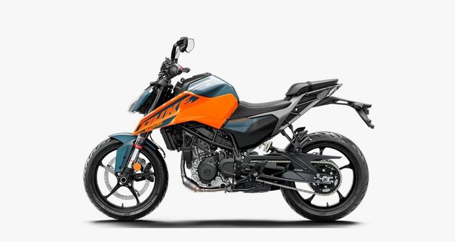KTM 125 Duke 2025 - Foto 6